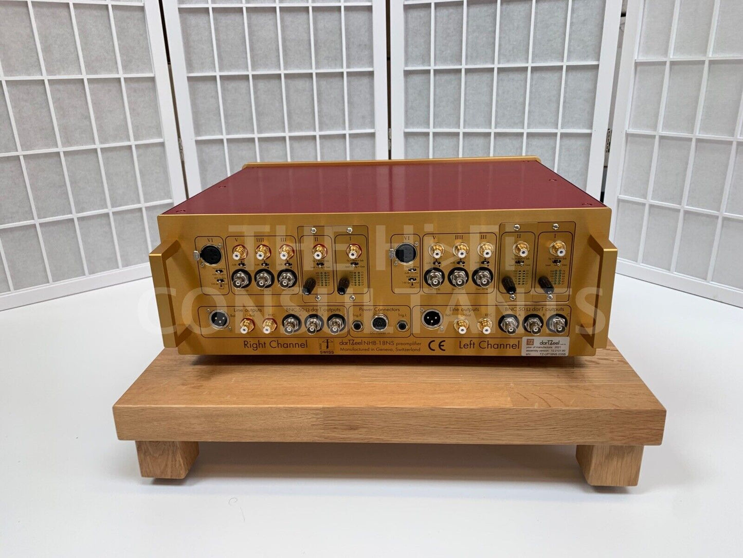 DARTZEEL NHB-18NS-PH2 PREAMPLIFIER