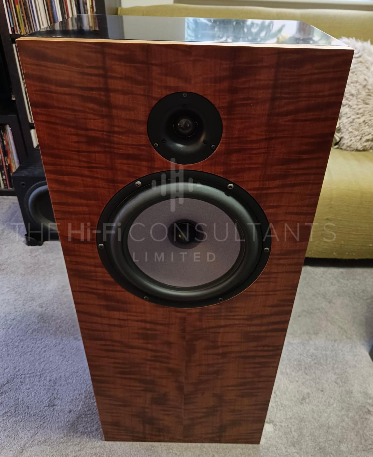 DEVORE FIDELITY ORANGUTAN O/93 LOUDSPEAKERS