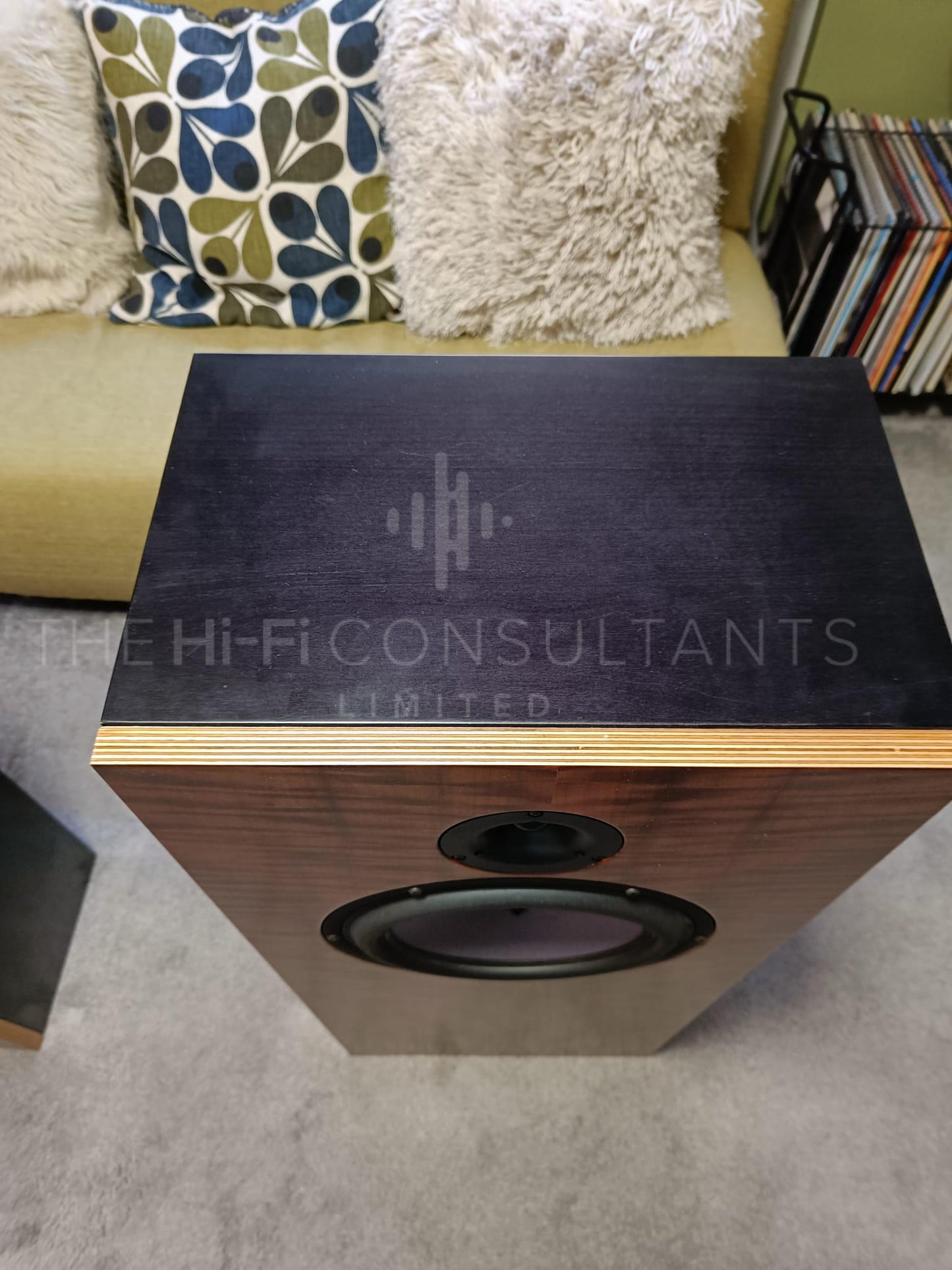 DEVORE FIDELITY ORANGUTAN O/93 LOUDSPEAKERS