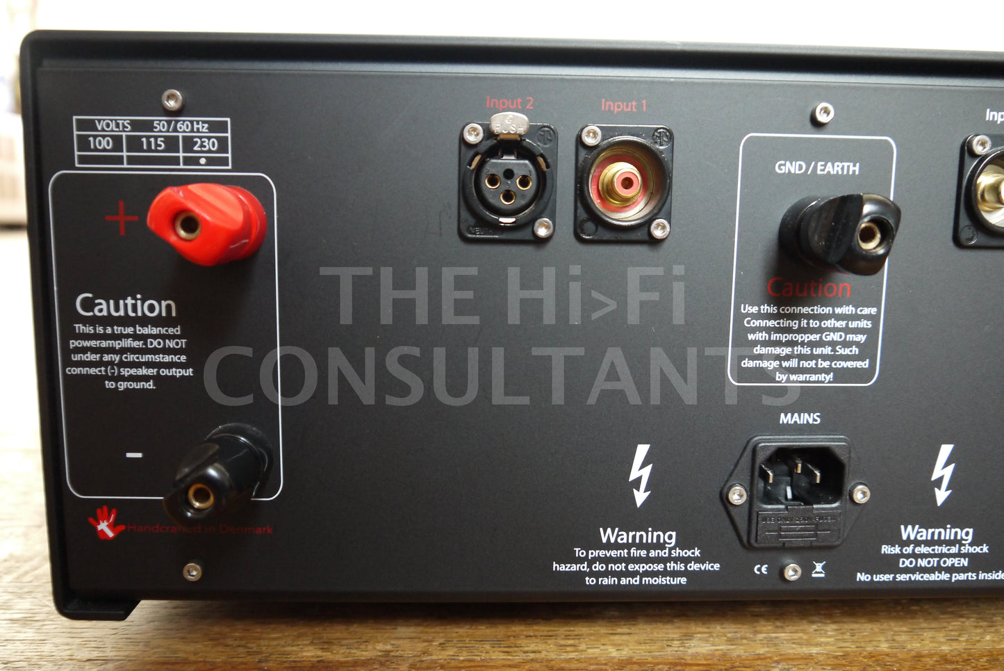 VITUS AUDIO RS-100 STEREO AMPLIFIER