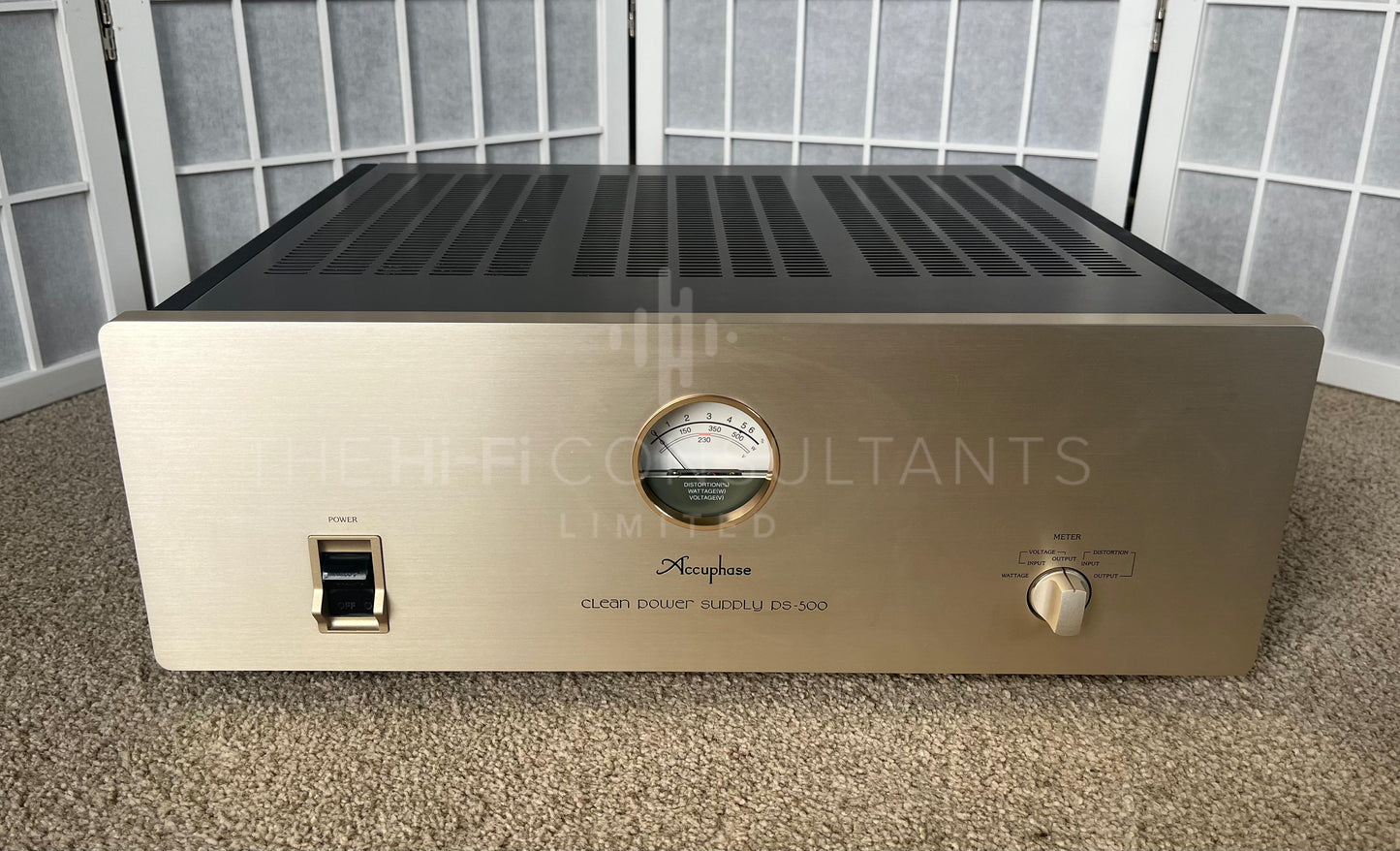 ACCUPHASE PS-500 CLEAN POWER SUPPLY