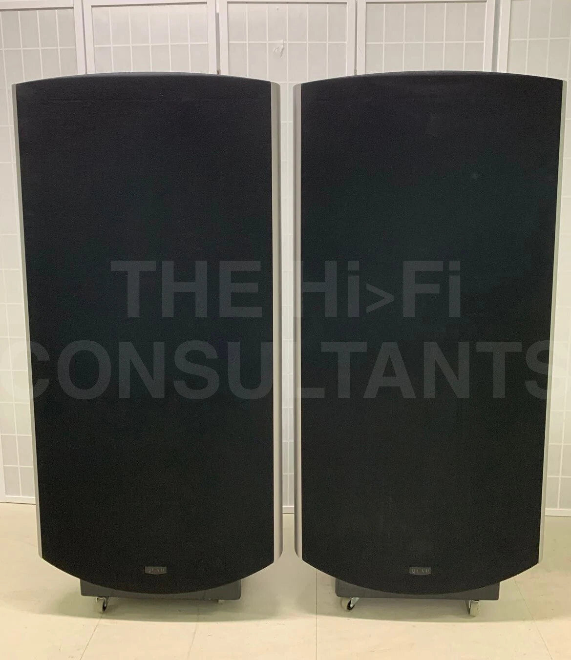 QUAD ESL 2905 FULL RANGE ELECTROSTATIC LOUDSPEAKERS