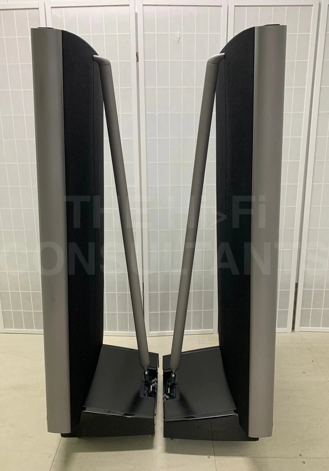 QUAD ESL 2905 FULL RANGE ELECTROSTATIC LOUDSPEAKERS