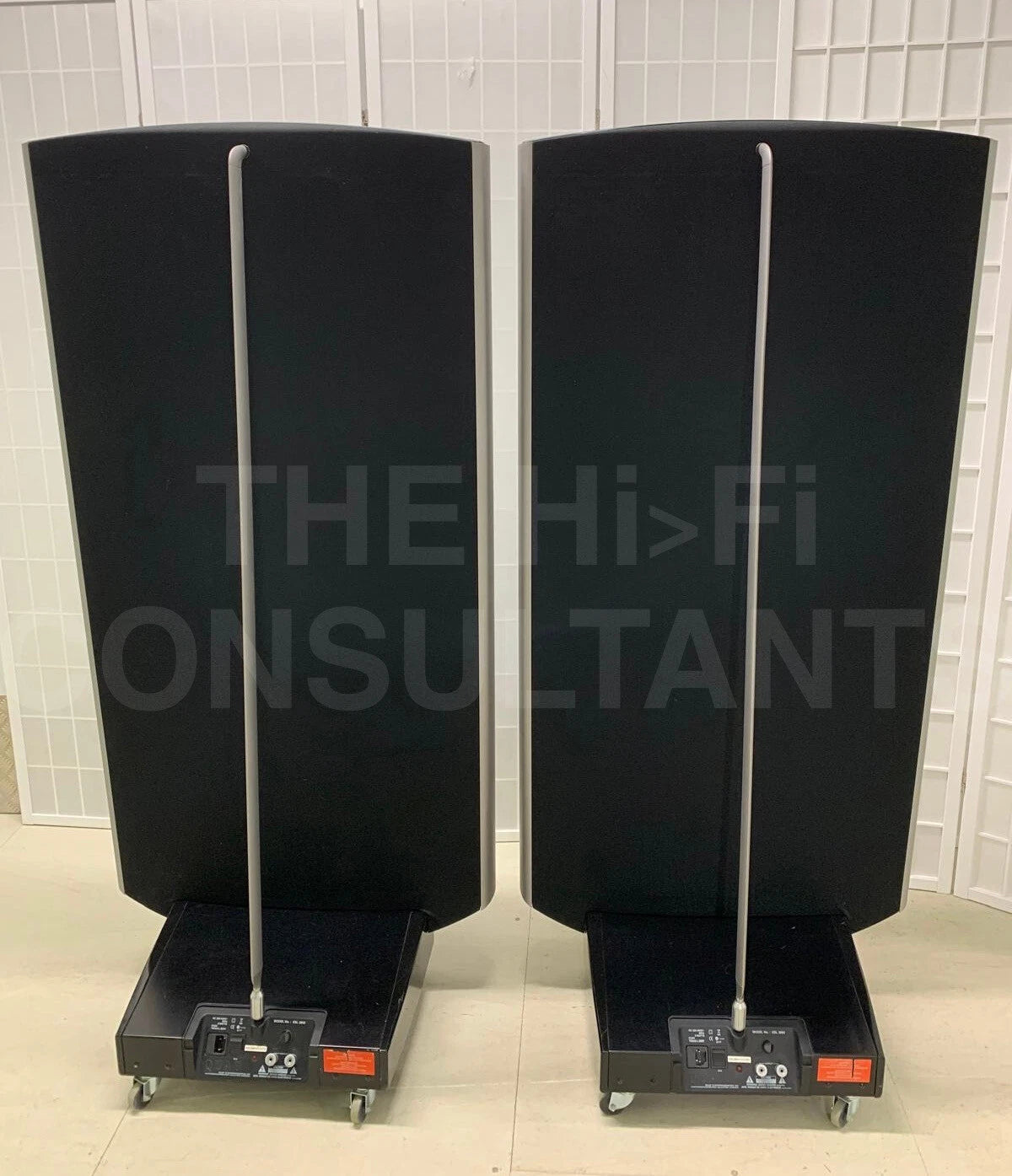QUAD ESL 2905 FULL RANGE ELECTROSTATIC LOUDSPEAKERS
