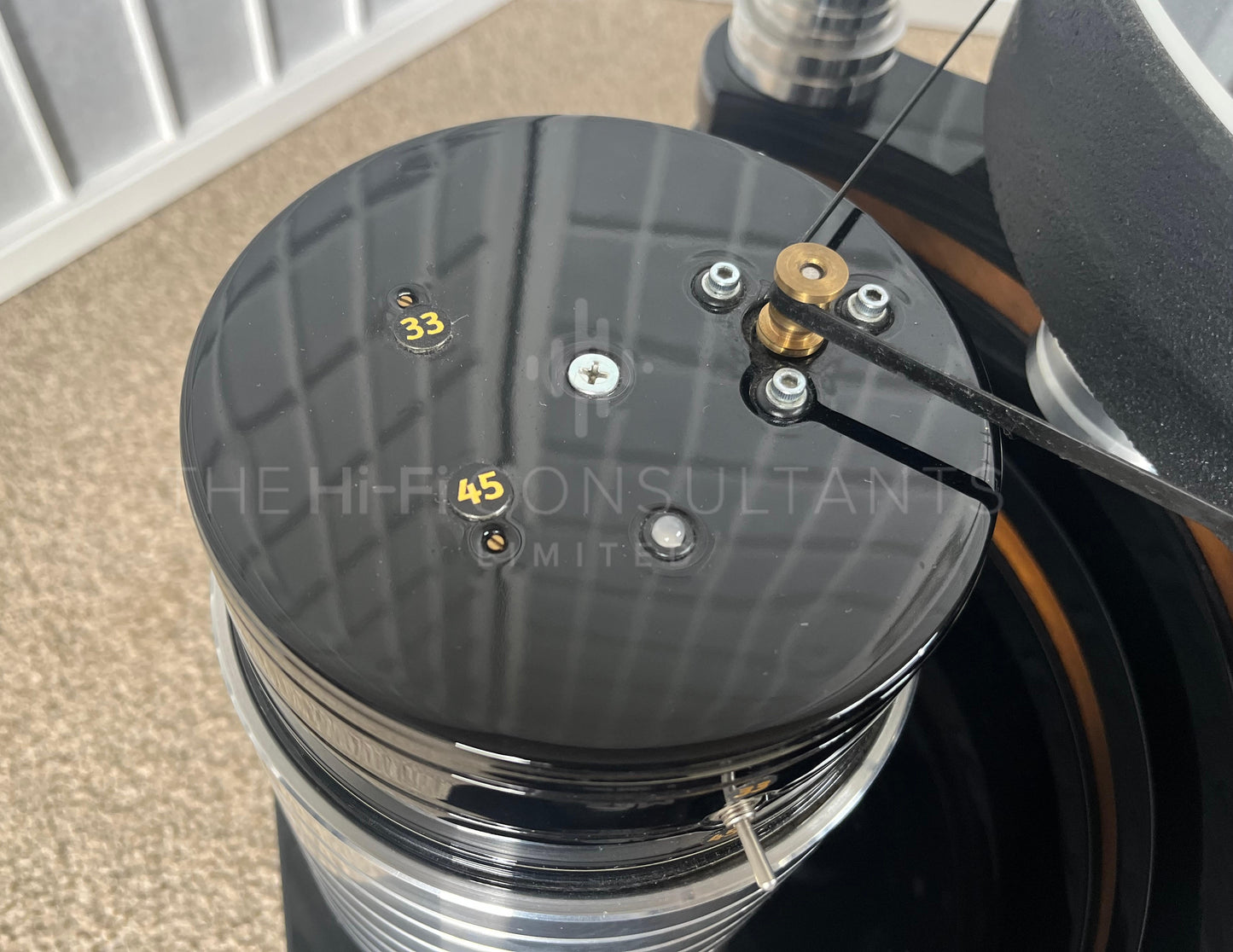 SMALL AUDIO MANUFACTURE (SAM) SINNER TURNTABLE