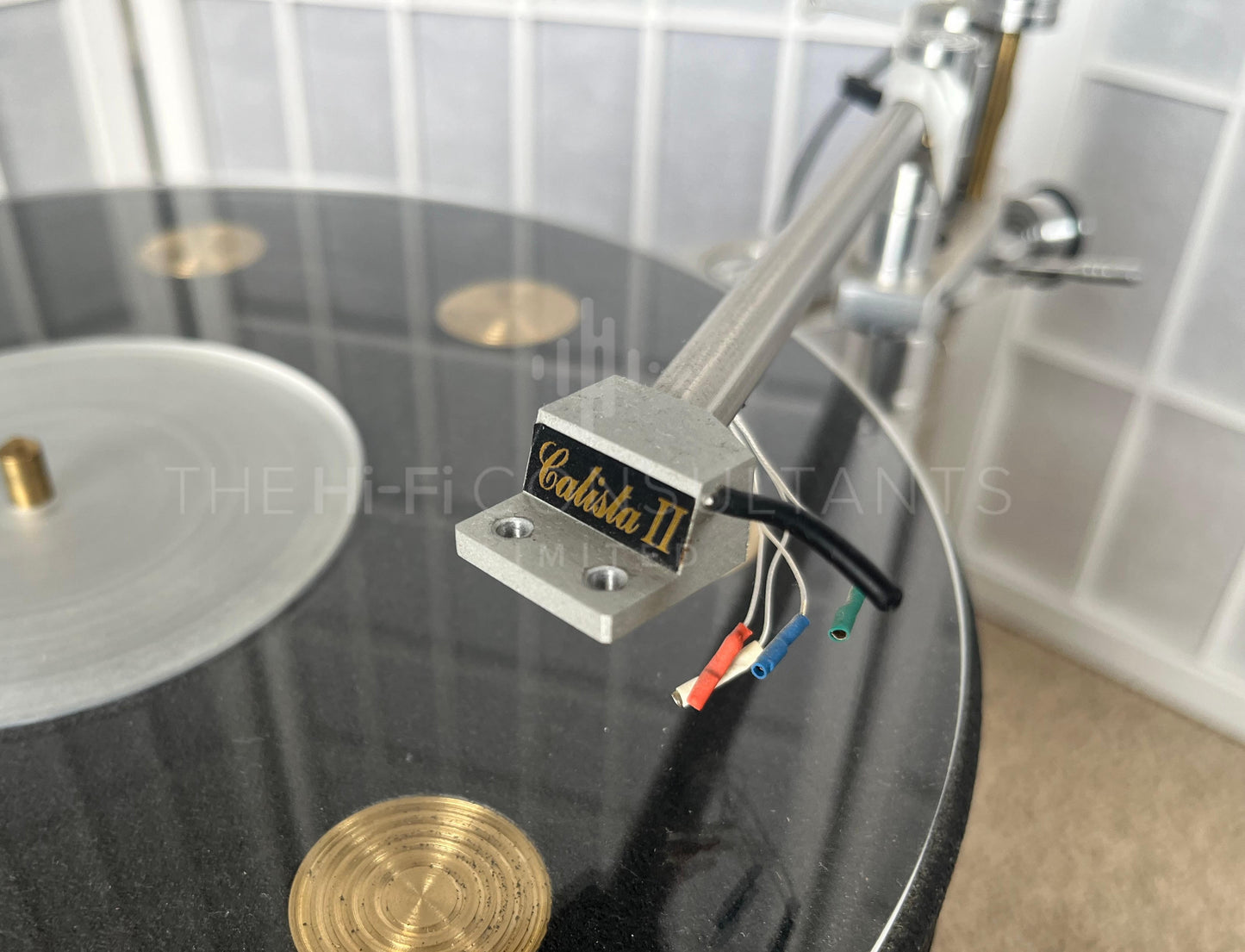 SMALL AUDIO MANUFACTURE (SAM) SINNER TURNTABLE