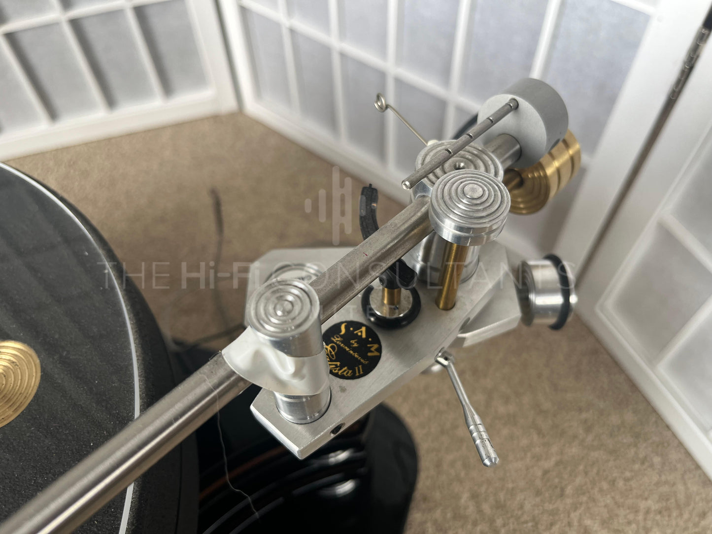 SMALL AUDIO MANUFACTURE (SAM) SINNER TURNTABLE