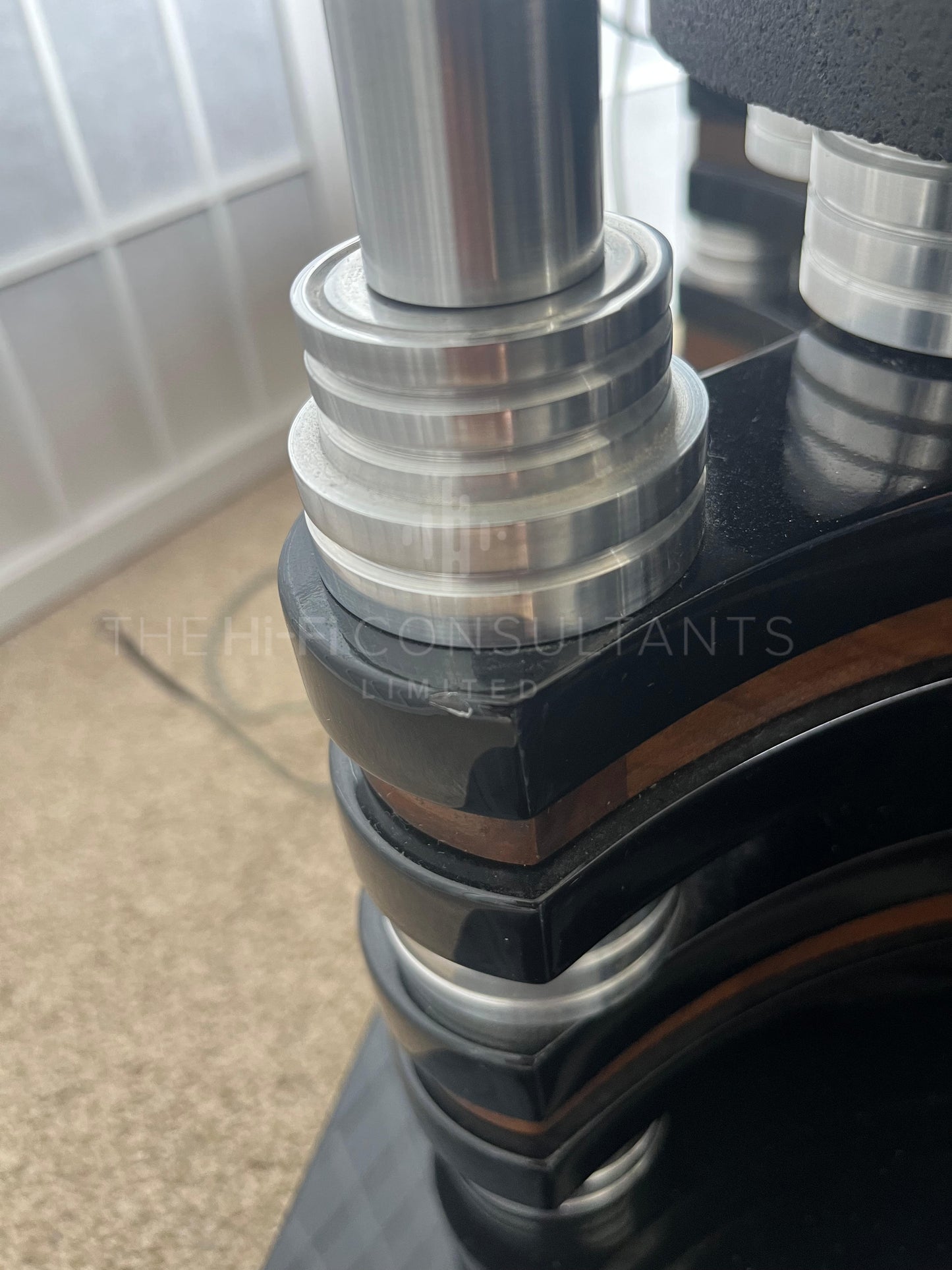 SMALL AUDIO MANUFACTURE (SAM) SINNER TURNTABLE