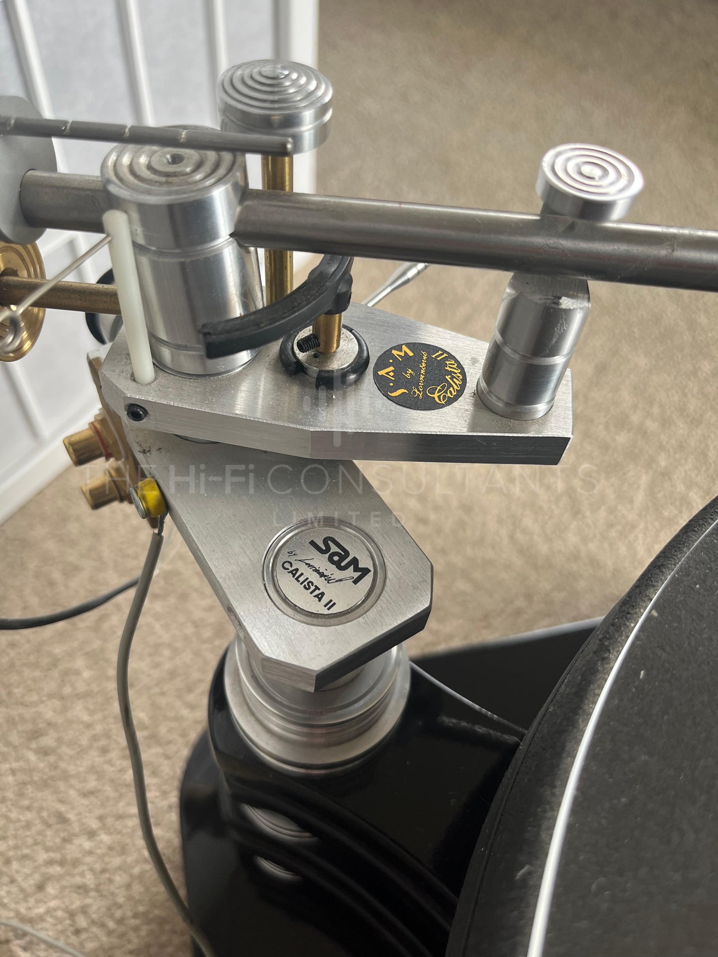 SMALL AUDIO MANUFACTURE (SAM) SINNER TURNTABLE