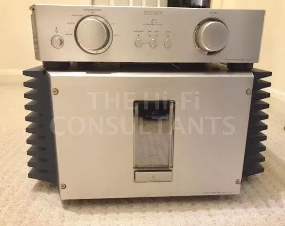 SONY 1-SERIES TA-N1/TA-E1 PRE/POWER AMPLIFIER SET