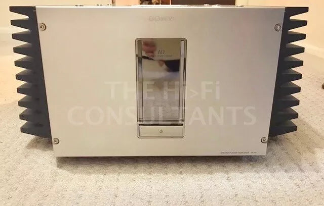 SONY 1-SERIES TA-N1/TA-E1 PRE/POWER AMPLIFIER SET
