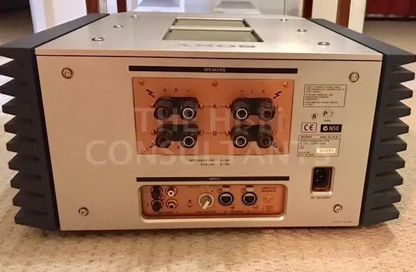 SONY 1-SERIES TA-N1/TA-E1 PRE/POWER AMPLIFIER SET