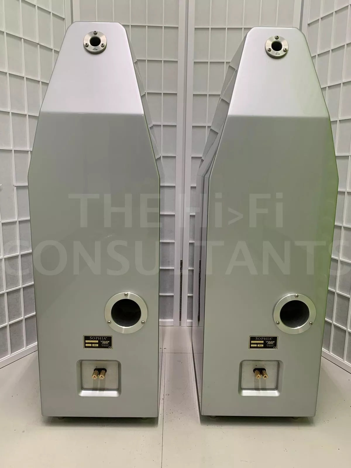 WILSON AUDIO SOPHIA II LOUDSPEAKERS