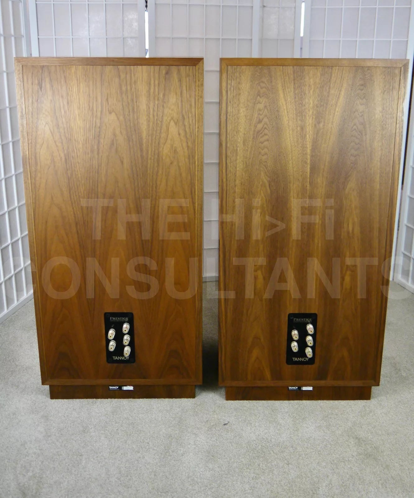 TANNOY TURNBERRY PRESTIGE GOLD (GR-OW) LOUDSPEAKERS