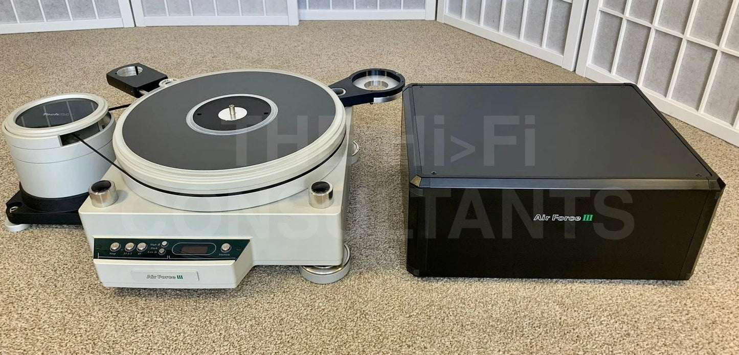 TECHDAS AIRFORCE III TURNTABLE