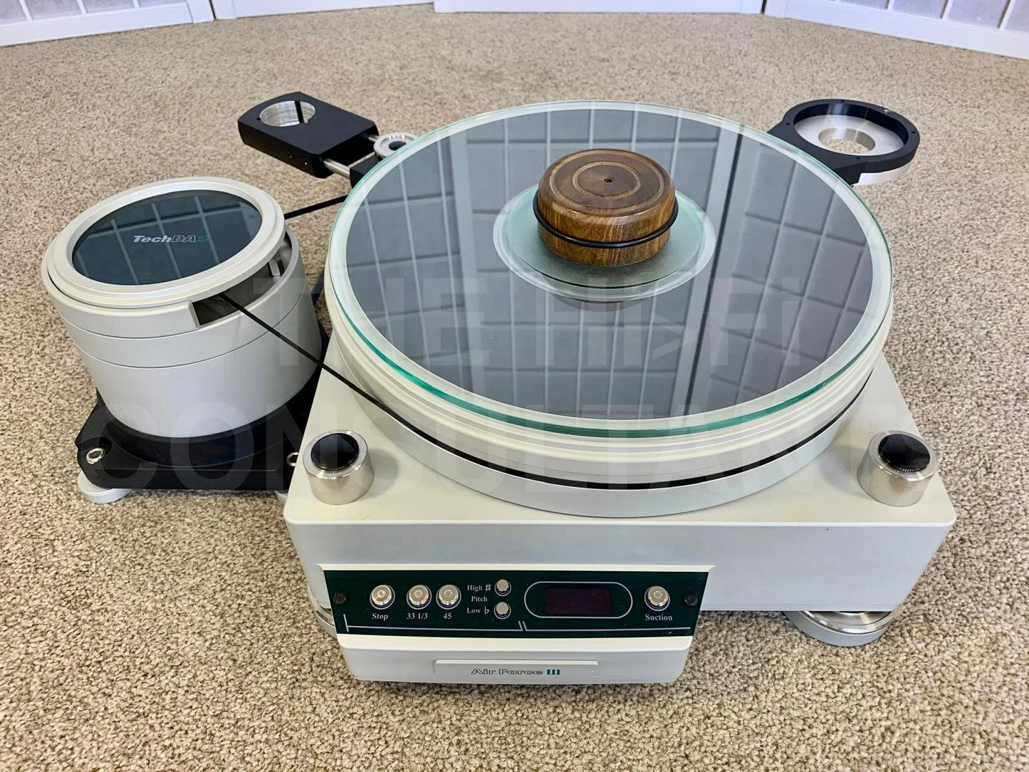 TECHDAS AIRFORCE III TURNTABLE