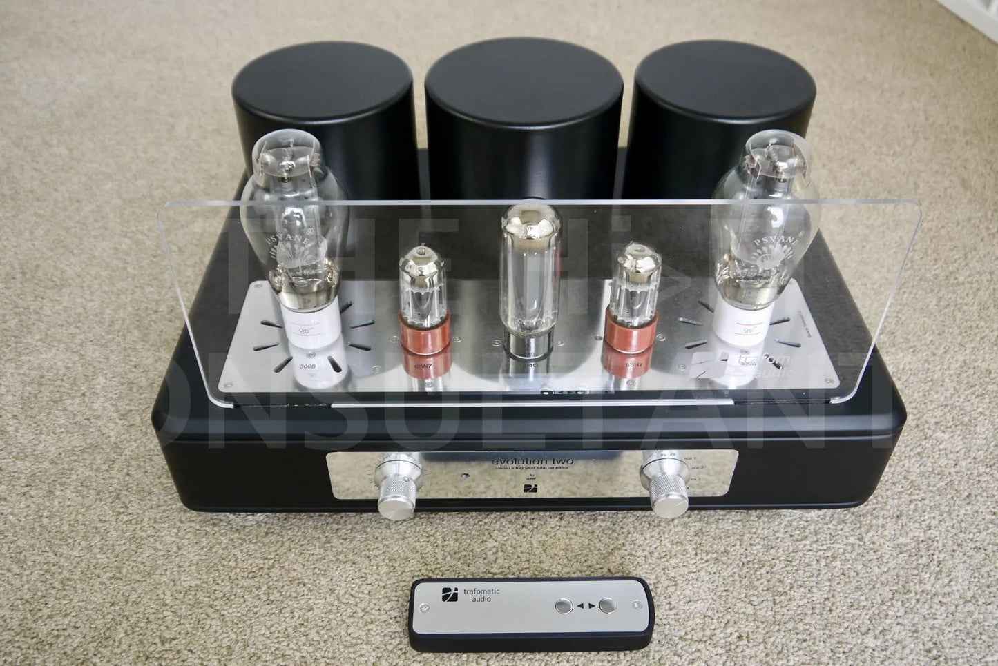 TRAFOMATIC AUDIO EVOLUTION TWO STEREO VALVE INTEGRATED AMPLIFIER