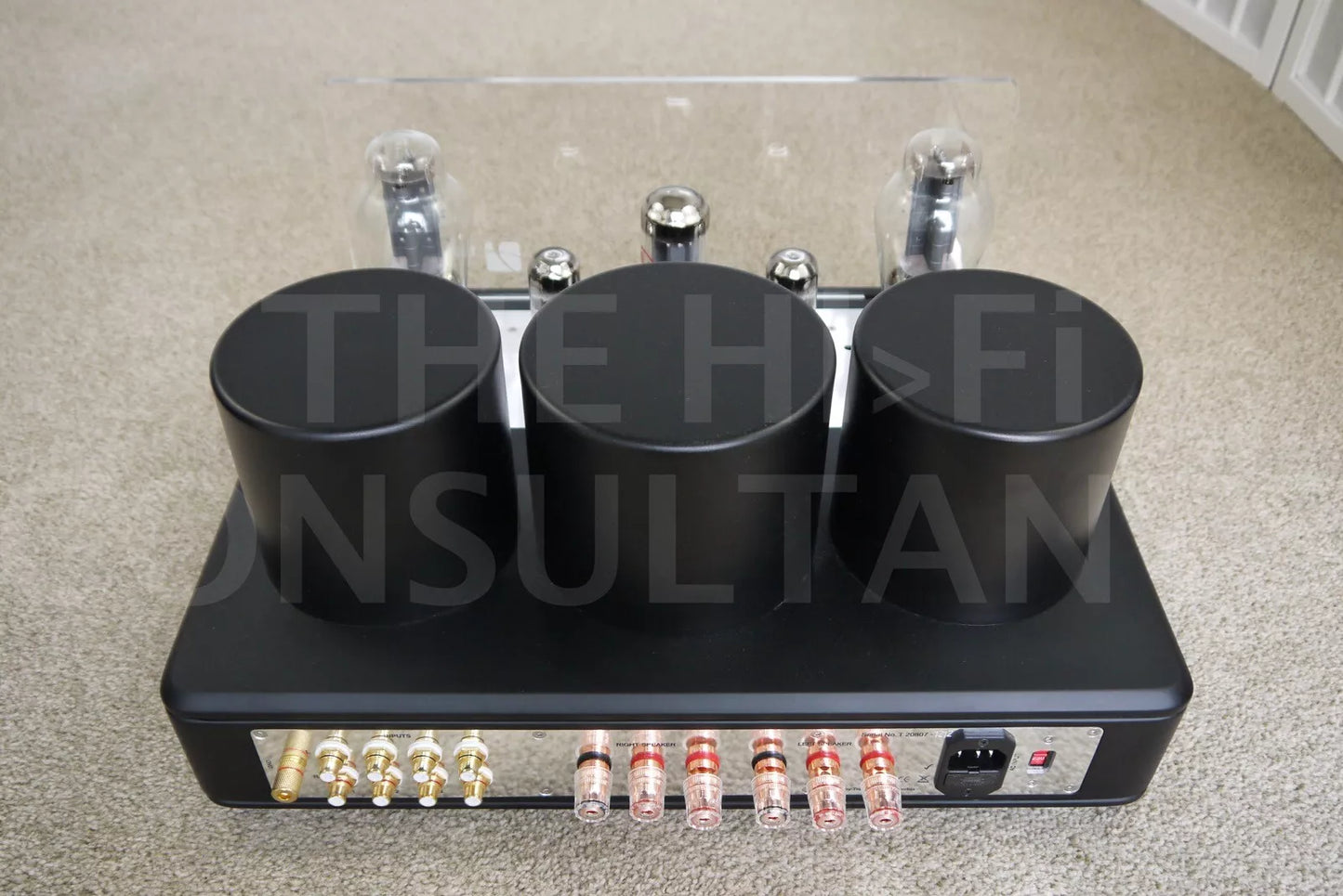 TRAFOMATIC AUDIO EVOLUTION TWO STEREO VALVE INTEGRATED AMPLIFIER