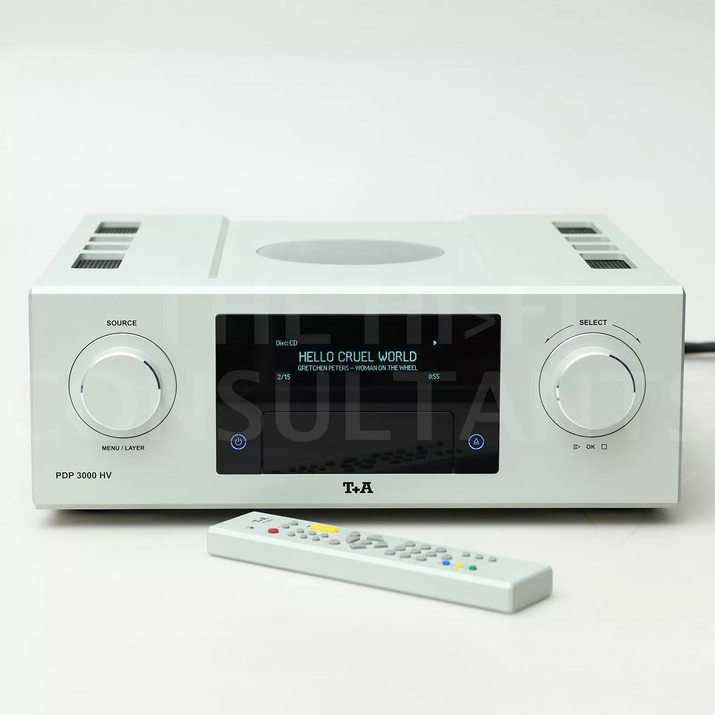 T+A PDP3000HV CD/SACD/TRANSPORT/DAC PREAMPLIFIER
