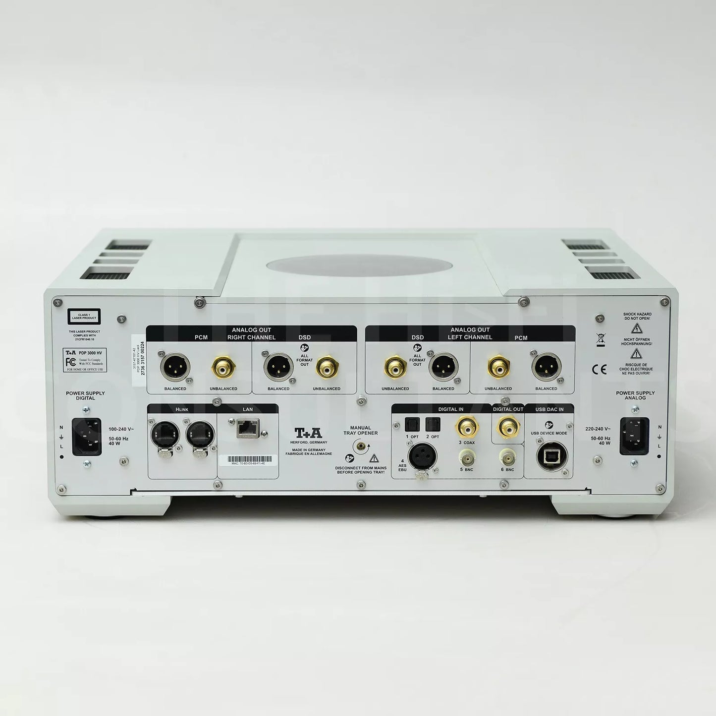 T+A PDP3000HV CD/SACD/TRANSPORT/DAC PREAMPLIFIER