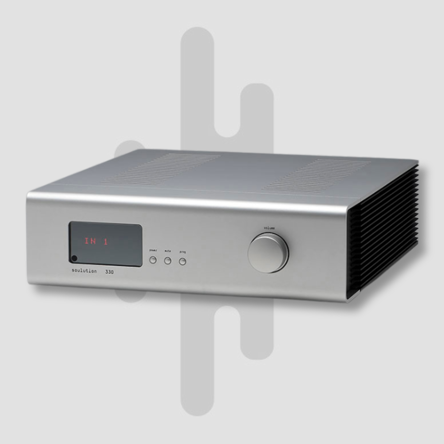 SOULUTION AUDIO 330 INTEGRATED AMPLIFIER (inc DAC & PHONO MODULE)