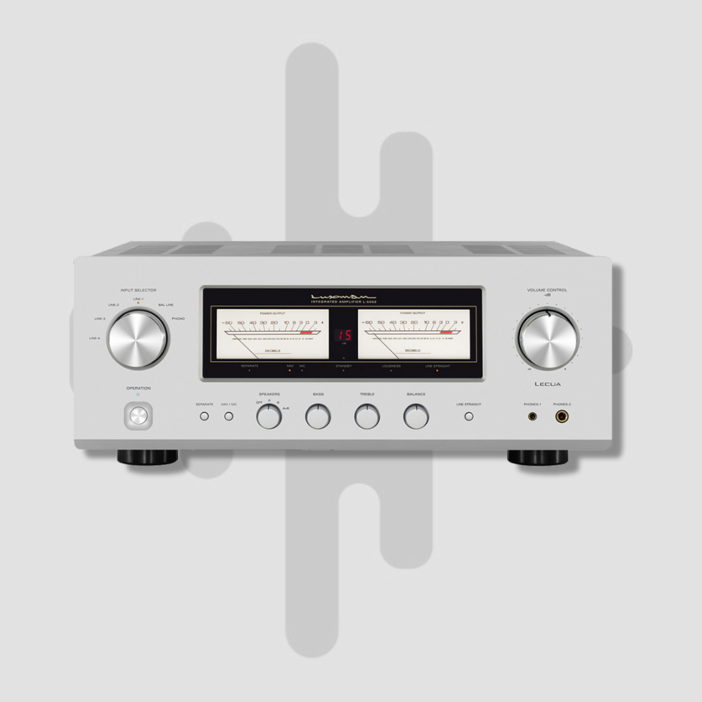LUXMAN L-505Z INTEGRATED AMPLIFIER (240V)