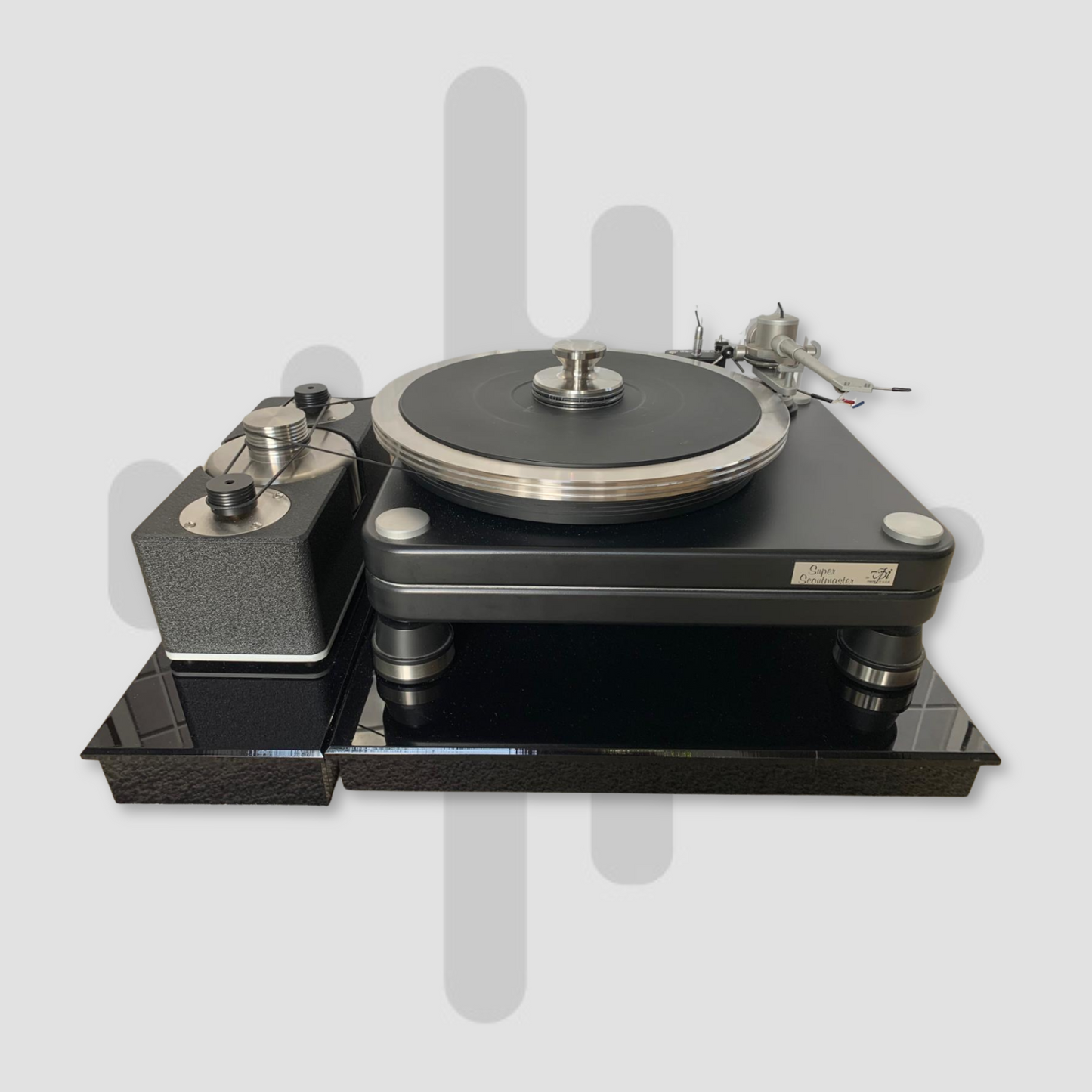 VPI SUPER SCOUTMASTER SIGNATURE TURNTABLE