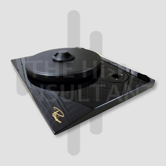 ORACLE PARIS MK IV TURNTABLE WITH ARMPLATE FOR STANDARD 9” JELCO ARM