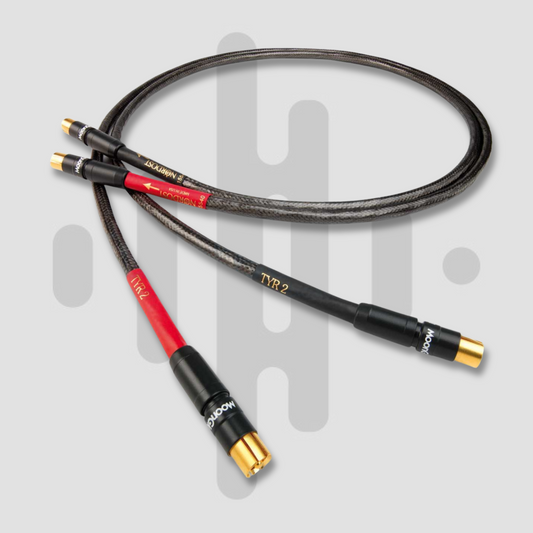 NORDOST TYR V2 RCA INTERCONNECTS (1M)