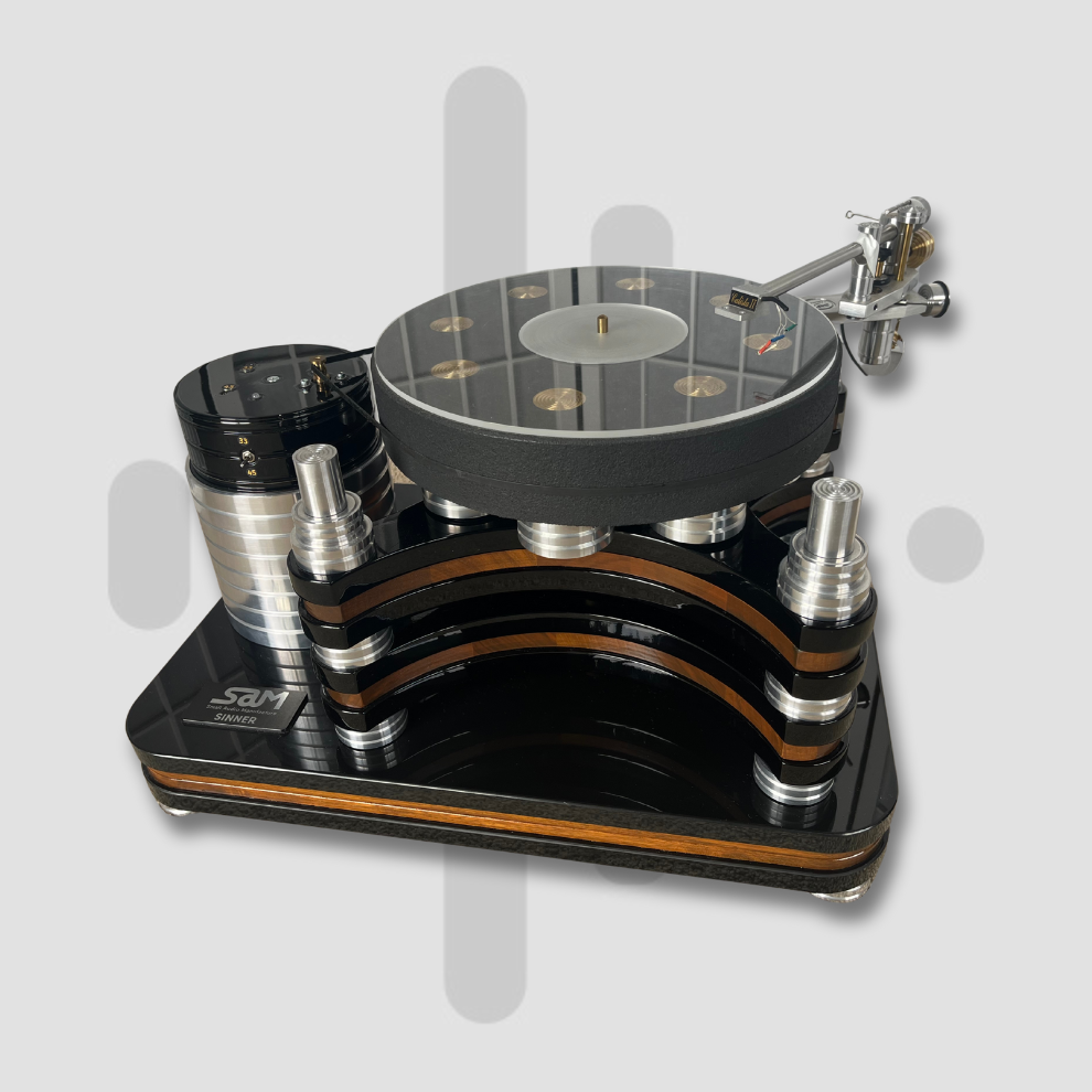 SMALL AUDIO MANUFACTURE (SAM) SINNER TURNTABLE