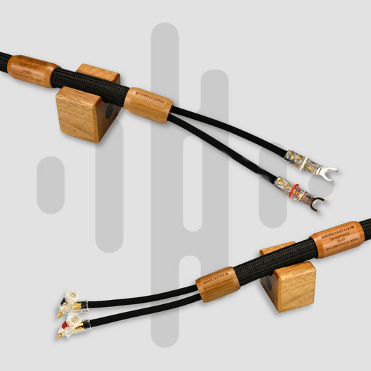 SWISS CABLE DIAMOND SINGLE SPEAKER CABLES (2.5M PAIR)