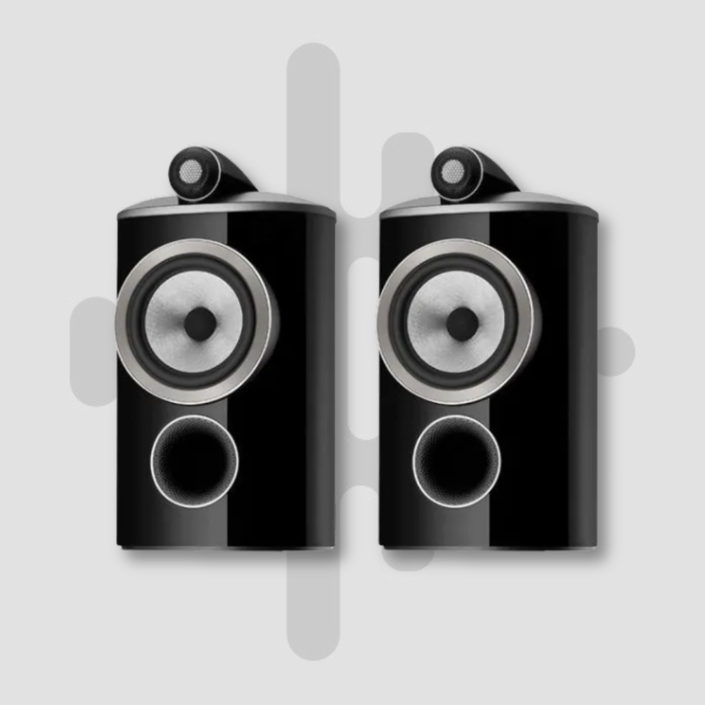 BOWERS & WILKINS 805 D4 STANDMOUNT LOUDSPEAKERS