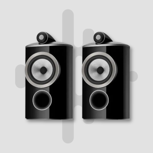 BOWERS & WILKINS 805 D4 STANDMOUNT LOUDSPEAKERS