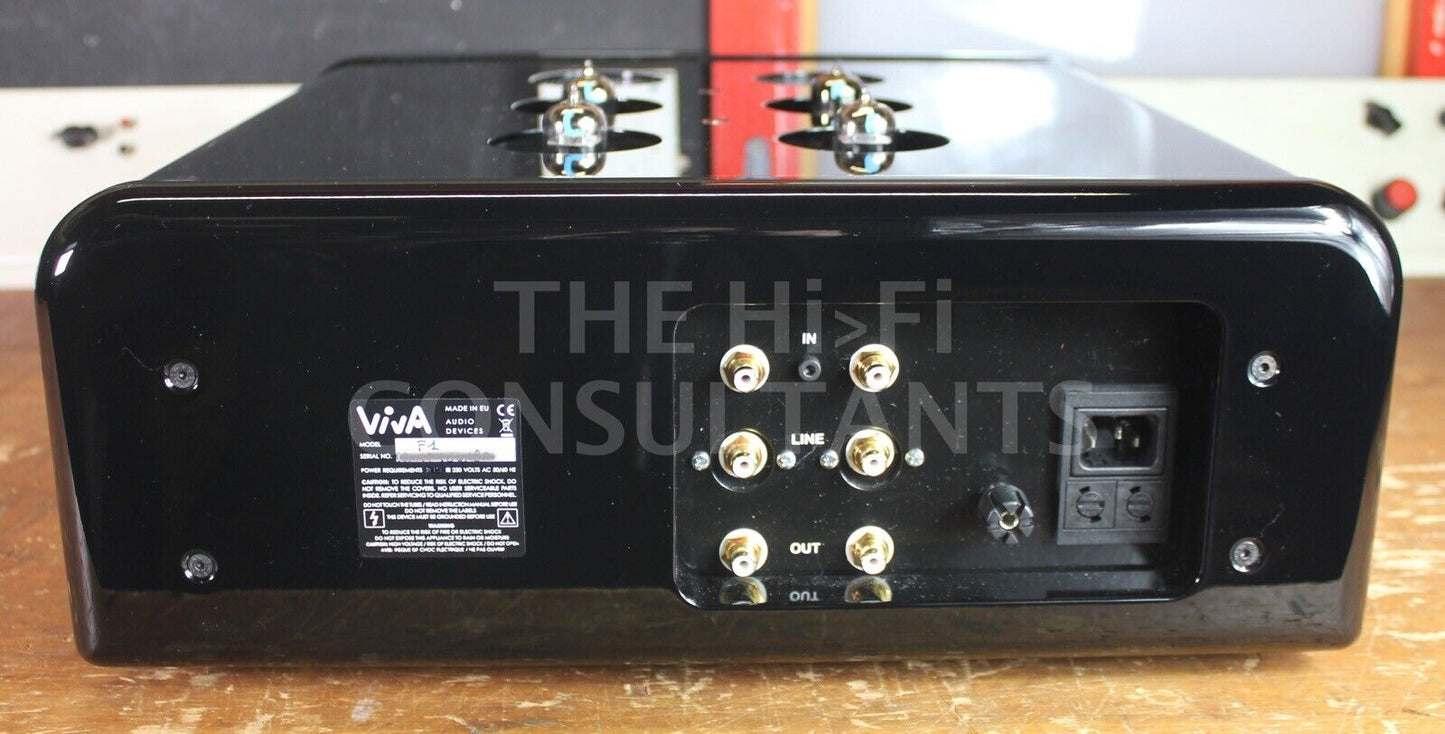 VIVA AUDIO F1 VALVE PHONOSTAGE
