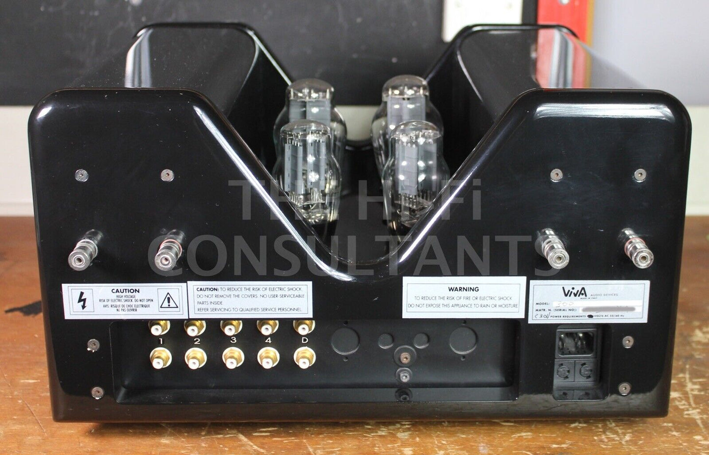 VIVA CLASSICO 300 INTEGRATED VALVE AMPLIFIER