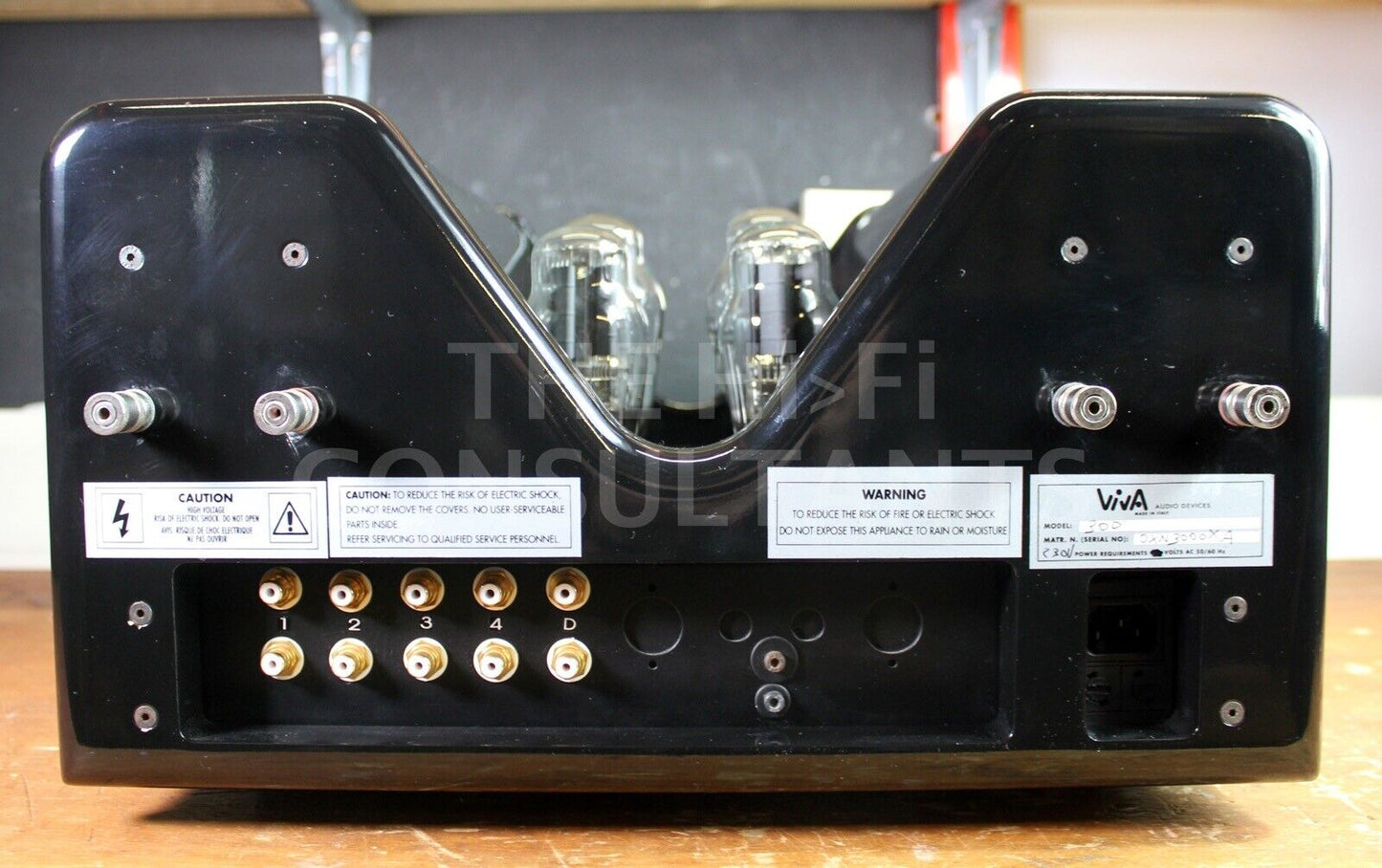 VIVA CLASSICO 300 INTEGRATED VALVE AMPLIFIER