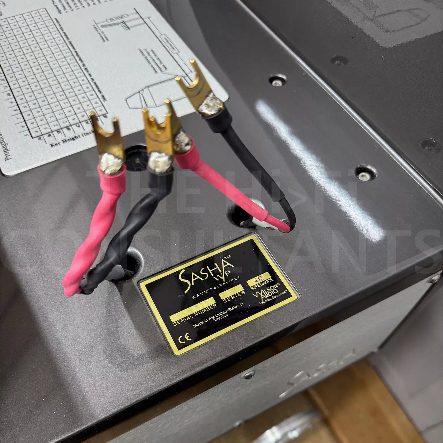 WILSON AUDIO SASHA I LOUDSPEAKERS