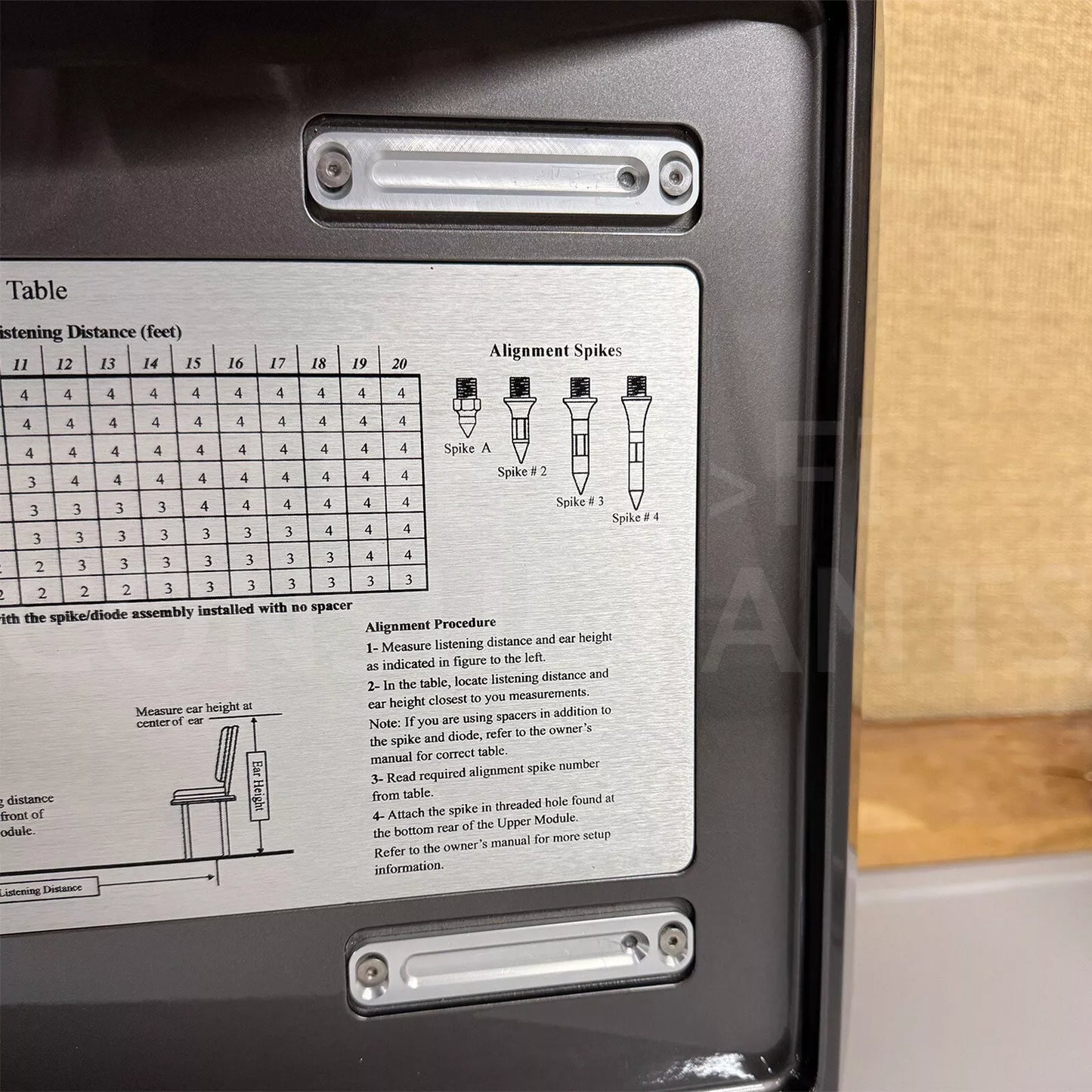 WILSON AUDIO SASHA I LOUDSPEAKERS