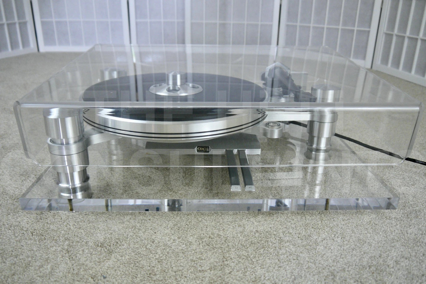 ORACLE AUDIO DELPHI MKV TURNTABLE/SME 309 TONEARM
