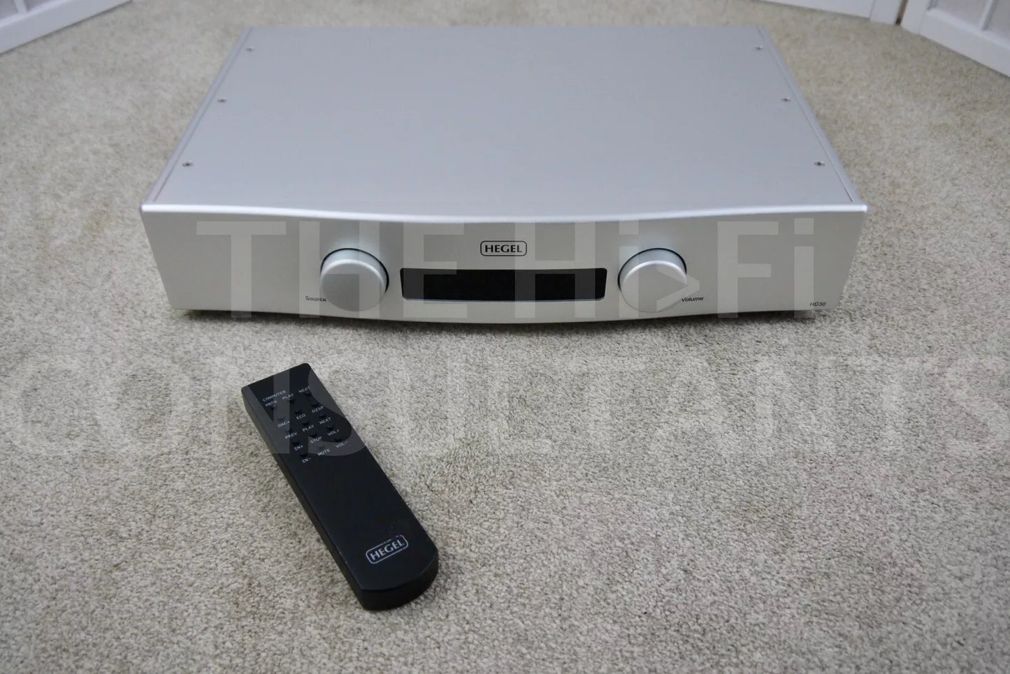 HEGEL HD30 32-BIT/192 KHz DAC
