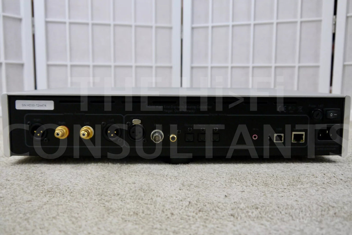 HEGEL HD30 32-BIT/192 KHz DAC