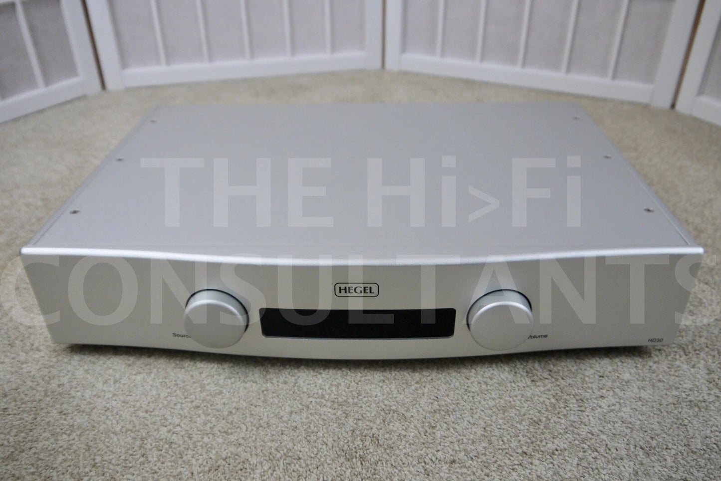 HEGEL HD30 32-BIT/192 KHz DAC