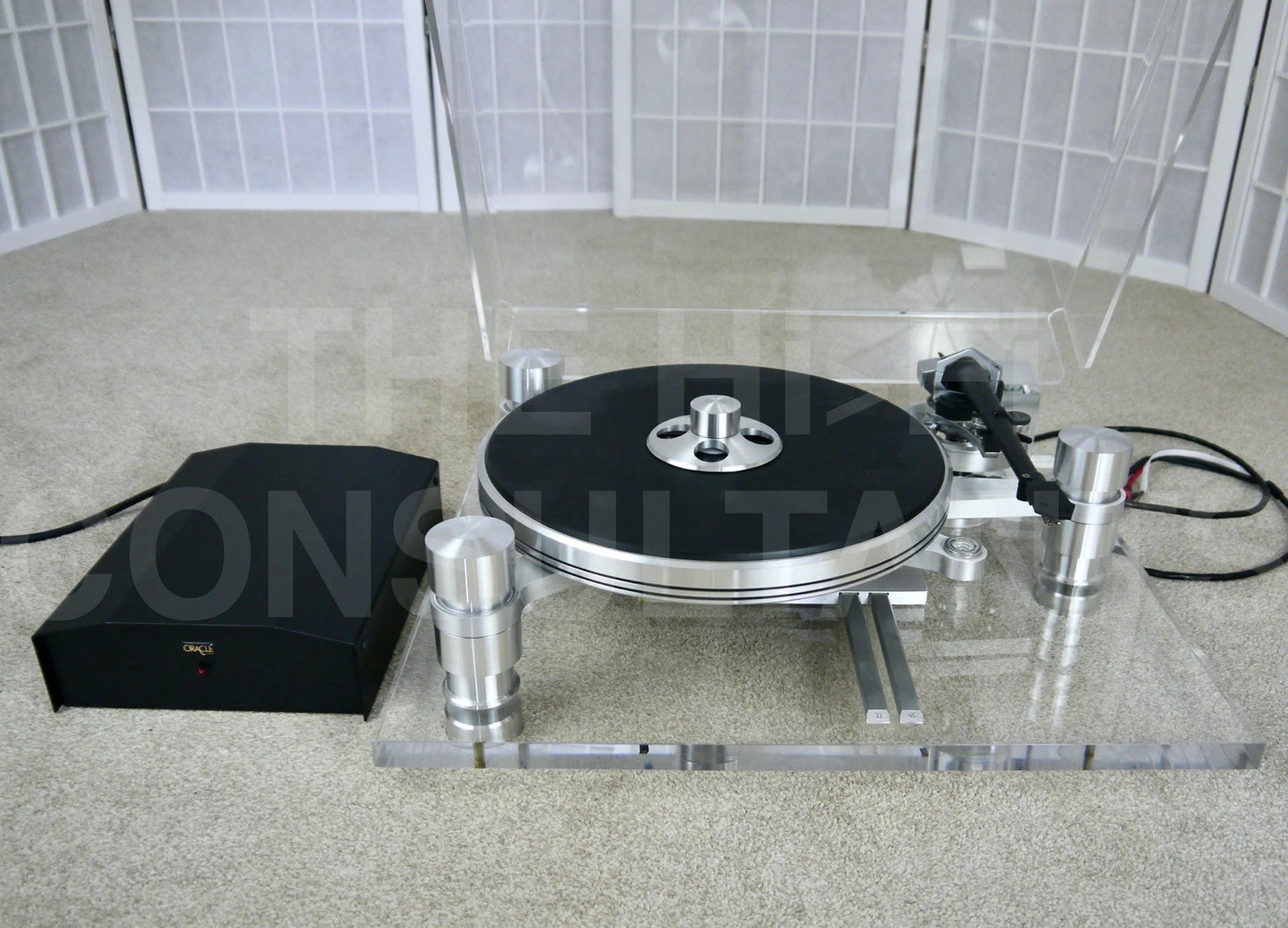 ORACLE AUDIO DELPHI MKV TURNTABLE/SME 309 TONEARM