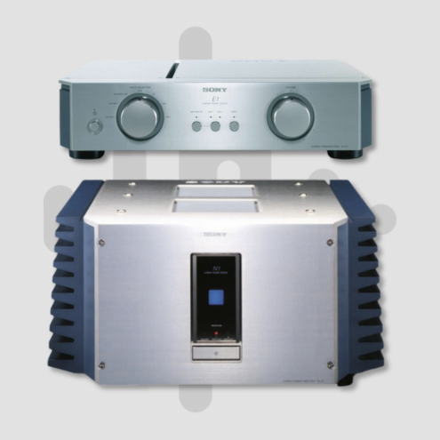SONY 1-SERIES TA-N1/TA-E1 PRE/POWER AMPLIFIER SET