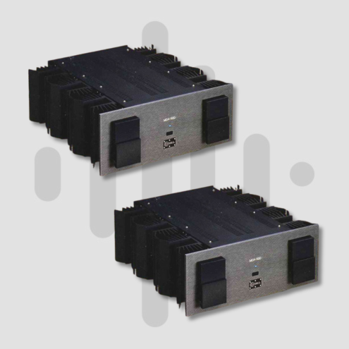 KRELL MDA500 MONO BLOCK POWER AMPLIFIERS