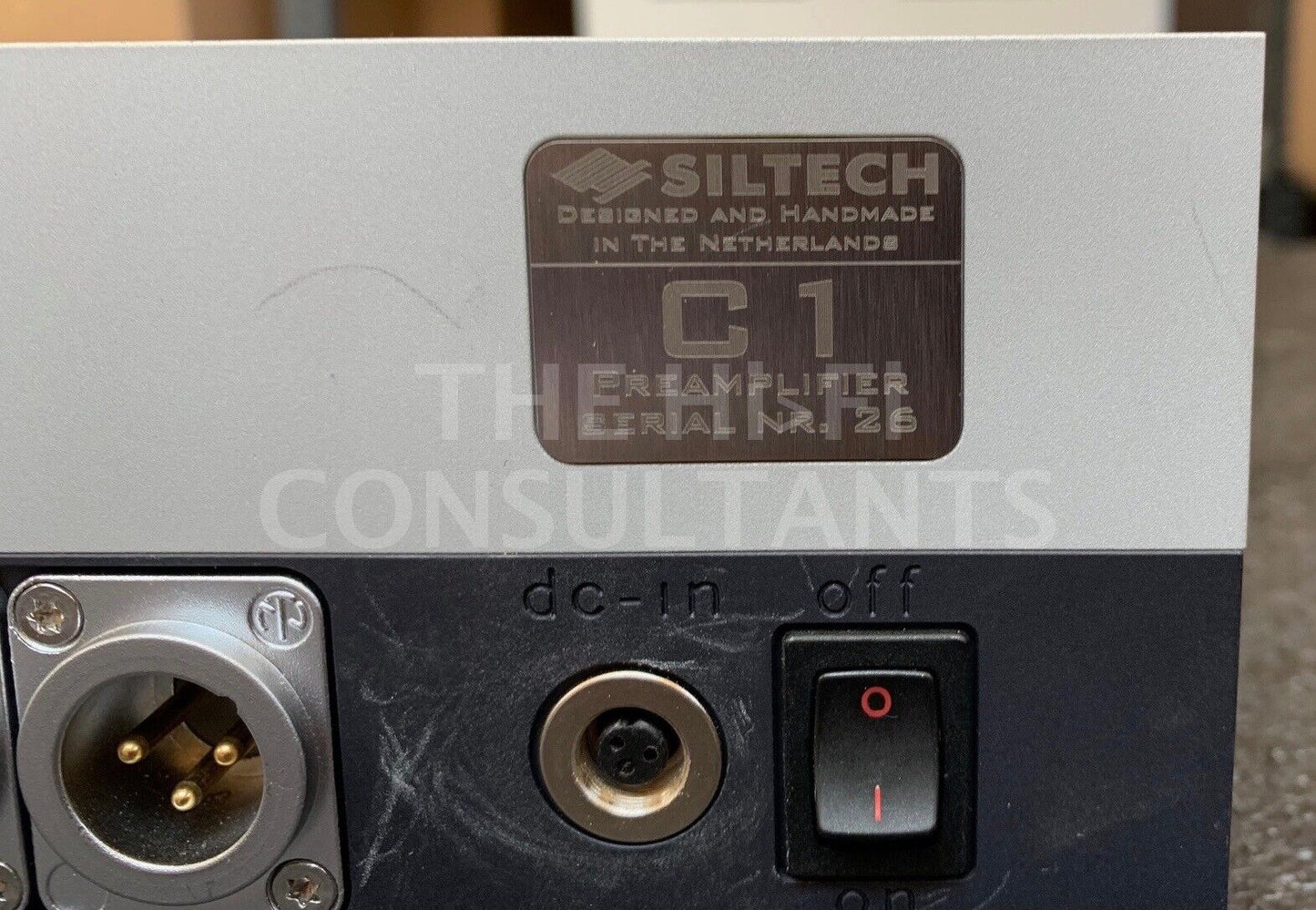 SILTECH C1 SAGA PREAMPLIFIER INC OPTIONAL PHONOSTAGE