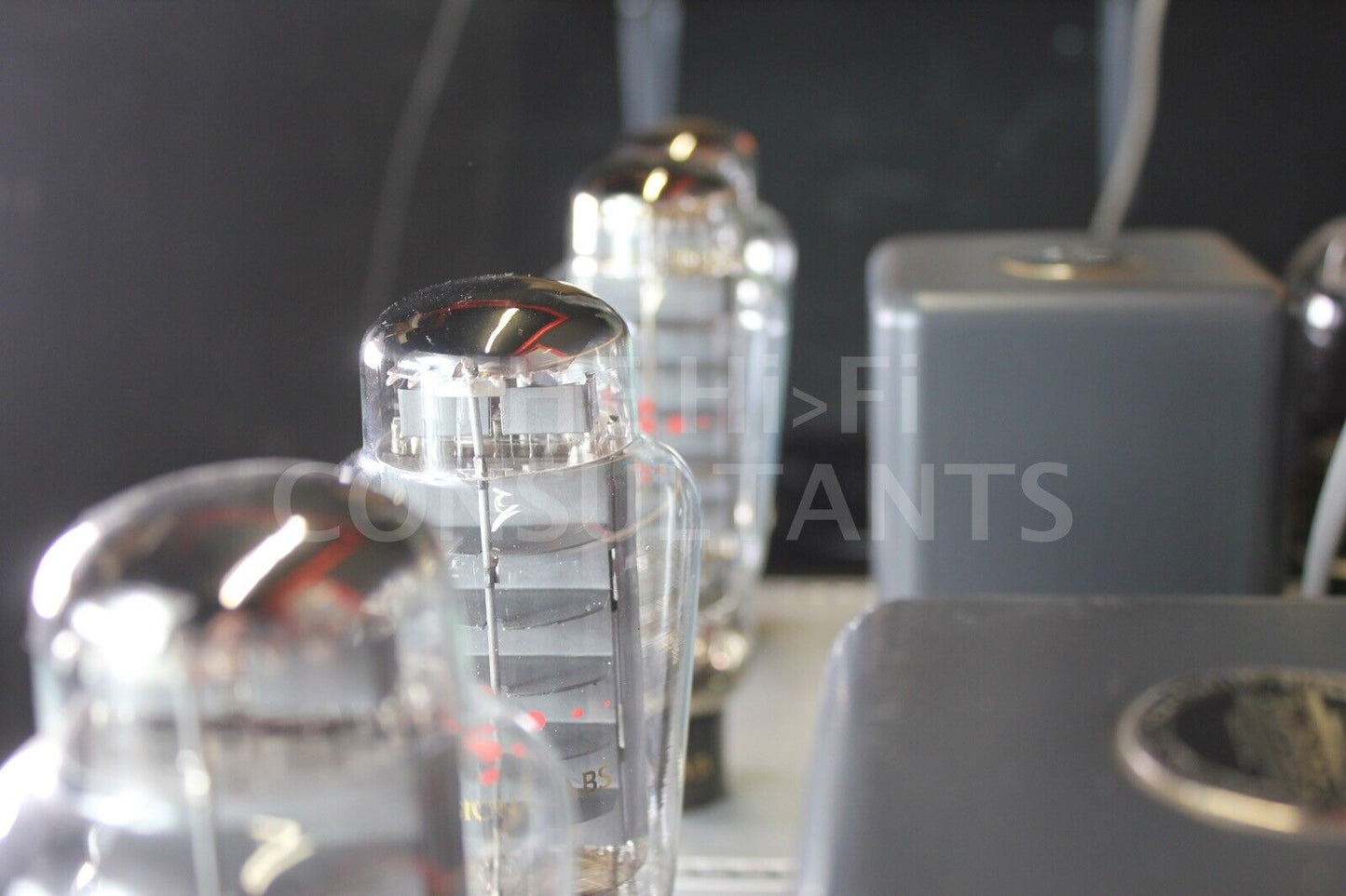 THRAX SPARTACUS VALVE SE MONO POWER AMPLIFIERS