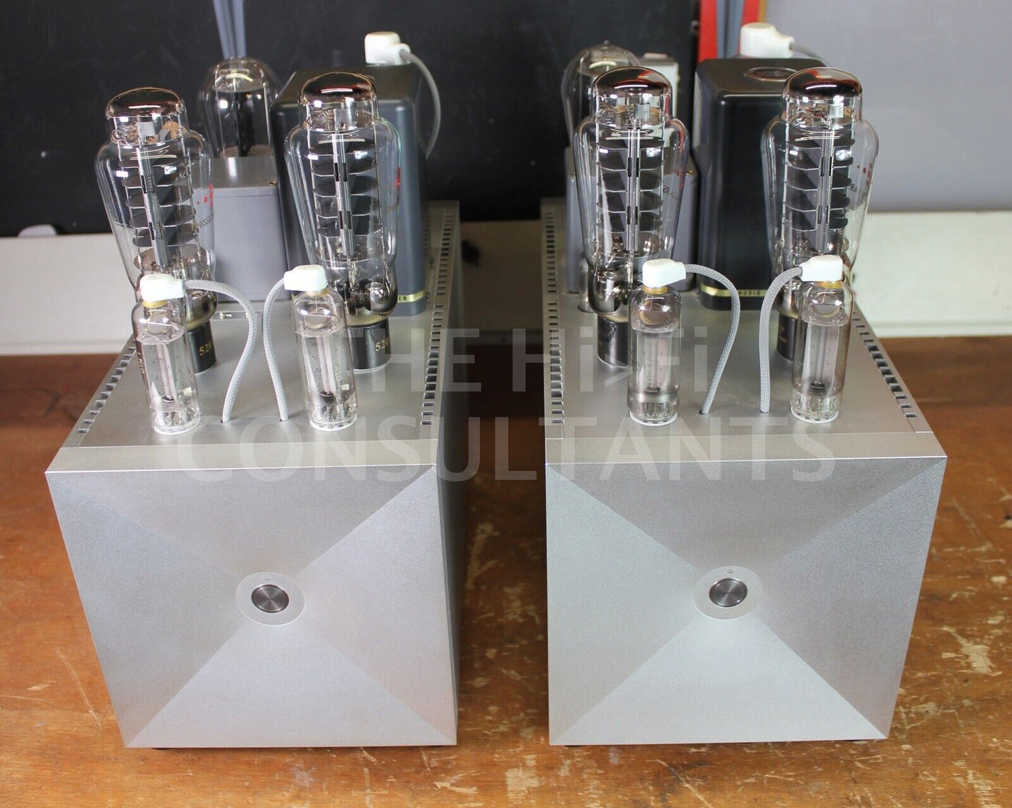 THRAX SPARTACUS VALVE SE MONO POWER AMPLIFIERS