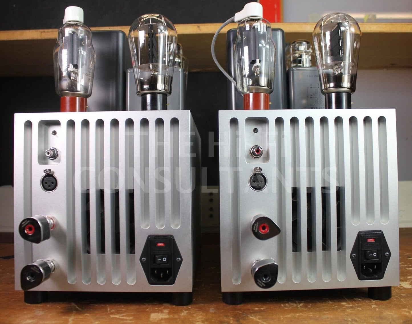 THRAX SPARTACUS VALVE SE MONO POWER AMPLIFIERS