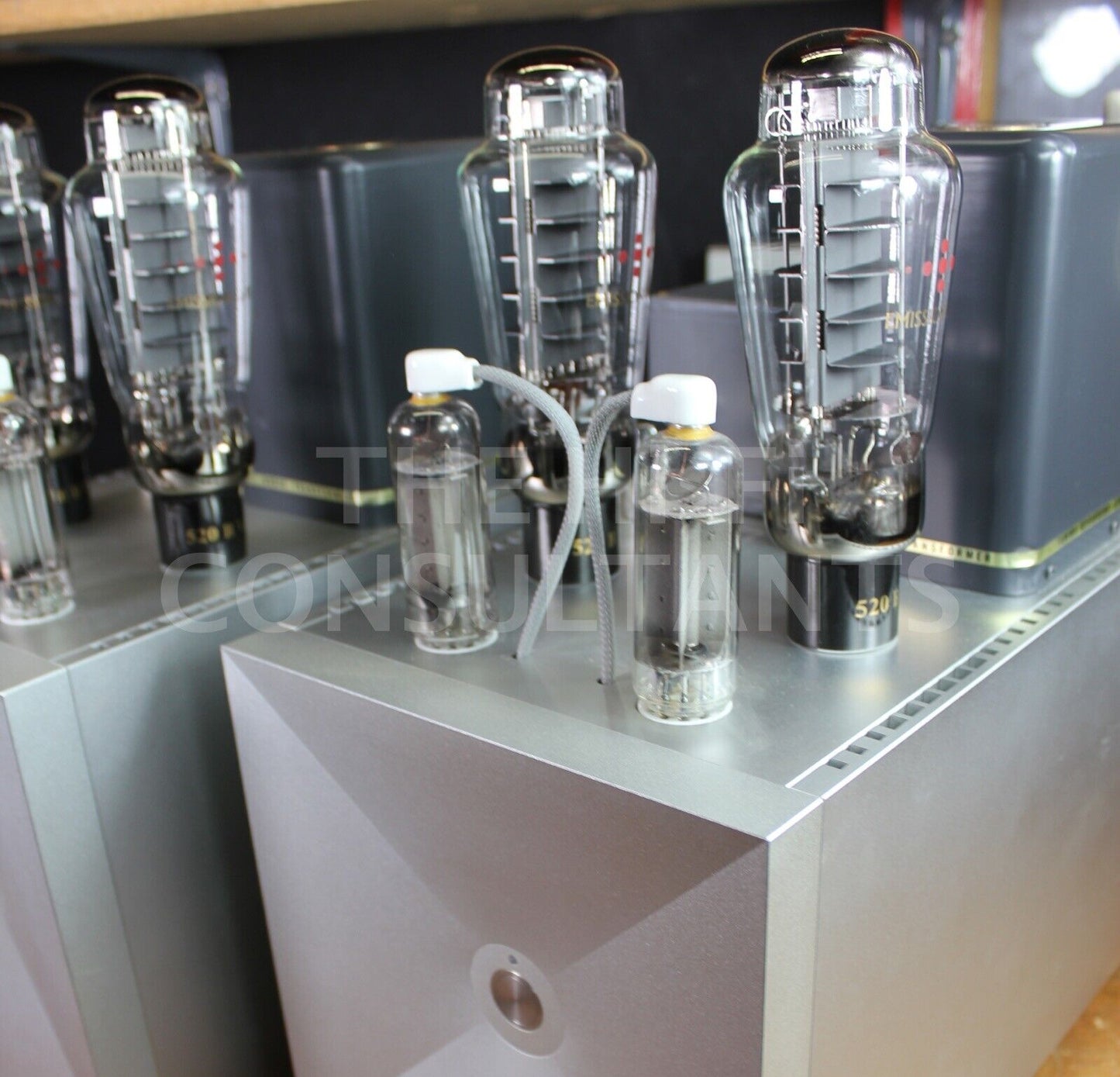 THRAX SPARTACUS VALVE SE MONO POWER AMPLIFIERS